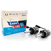 Photon Ampul Zero H7 12V Ice Blue +3 Plus Fansız Led12V-24V Headlight PHT ZR3727 Ib