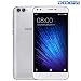 Produktbild Smartphone ohne vertrag, DOOGEE X30 Dual Sim Android 7.0 Handy, 5.5 Zoll IPS HD Display, 2GB RAM + 16GB ROM, Mali 400 525MHz - Dual 5.0MP Front Kameras + Dual 8.0MP Hintere Kameras - 3360mAh - Weiß