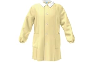 Siggi Group Grembiule asilo - scuola materna tessuto a quadretti