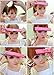 Diamondhead DIY Hair Styling Tool Set Hairdressing Scissors and Hair Cutting Bangs Ruler