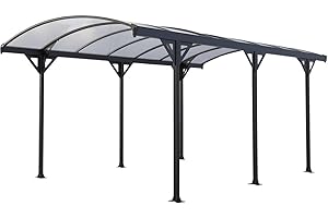 Habitat et Jardin Cochera Protector - 15m² - 5.05 X 3 X 2,3