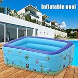 El suave piso inflable actúa como un amortiguador entre el suelo y el niño, permitiendo a los niños saltar sobre él y proteger mejor la seguridad de los niños.