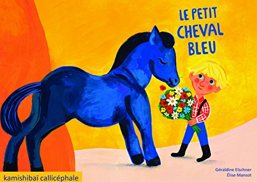 couverture de : Le petit cheval bleu