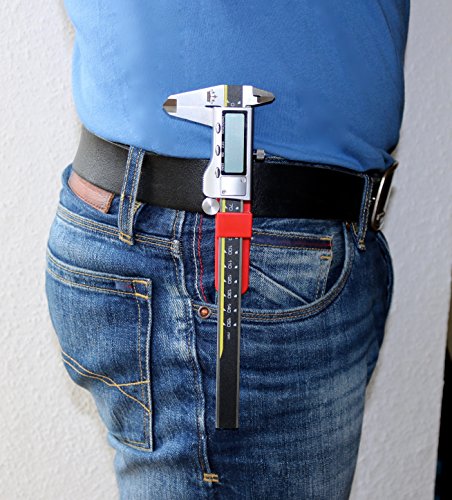 Digital Messschieber 0 -150mm inkl. MH-Messschieberhalter ,Messschieber Digital , Schieblehre ,LCD Anzeige,zum Messen und Prüfen, - 7