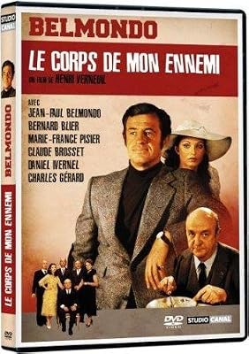 Label Inconnu Le Corps de mon ennemi