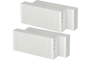 TOPS Filtres F7 + G4 Compatibles VMC Double Flux UNELVENT Domeo 210 et Equation Atacama – Lot de 4 Filtres vmc Double Flux domeo 210