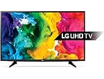 LG 43UH610V 43-Inch ULTRA HD 4K TV WebOS (2016 Model) - Black
