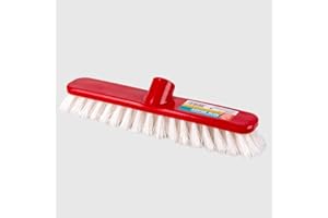La Briantina Brosse pour sols New Ready Balai pour torchons à Poils durs SPA06698A 28 x 5 x 7 cm Multicolore