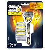 Gillette Fusion ProShield FlexBall Men's Razor + 3 Blade Refills