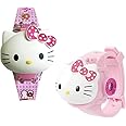 Kids Edition Spiderman/Frozen/Ben 10 / Hello Kitty Digital Watch for Kids with Disco LED Lights (Boys & Girls)- Kids Watch Boys and Girls