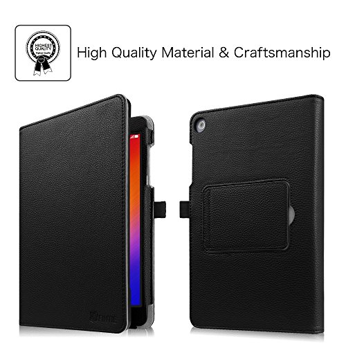Fintie ASUS ZenPad 3S 10 Z500M Bluetooth Tastatur Hülle Keyboard Case – Ultradünn leicht SmartShell Ständer Schutzhülle mit magnetisch abnehmbar drahtloser Bluetooth Tastatur für Asus ZenPad 3S 10 Z500M 9,7 Zoll (2016 Modell) Tablet-PC, Schwarz - 3