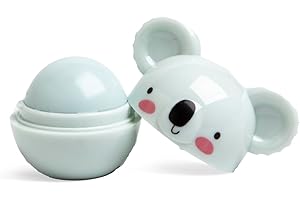 MARTINELIA CUTE ANIMALS LIP BALMS - Bálsamo labial hidratante multicolor orgánico de MARTINELIA