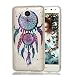 Produktbild Liquid Kristall Funkeln Hülle für Huawei Y6 2017/Y5 2017,Aearl Glitzer Glänzende Soft TPU Silikon Bunt Gemalt Bumper Handyhülle Transparente Schutzhülle mit Displayschutzfolie für Huawei Y5 2017/Y6 2017 - Traum fänger