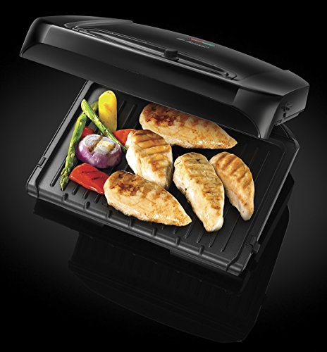 Russell Hobbs Entertaining 20850-56 Fitnessgrill (4 Temperatureinstellungen) schwarz - 3