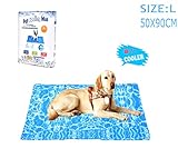 🆒MULTIFUNKTIONAL: Diese Kühlmatte für Hunde kann nicht nur für Hunde verwendet werden, sondern auch für Ihren Laptop oder für sich selbst, wenn Sie sich im Sommer heiß fühlen. Nehmen Sie sie mit, wenn Sie mit dem Auto anreisen. Ihre Haustiere können sich darauf setzen Sitz des Autos.