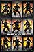 Produktbild Call of Duty Black Ops 4 Characters (93x62 cm) gerahmt in: Rahmen schwarz