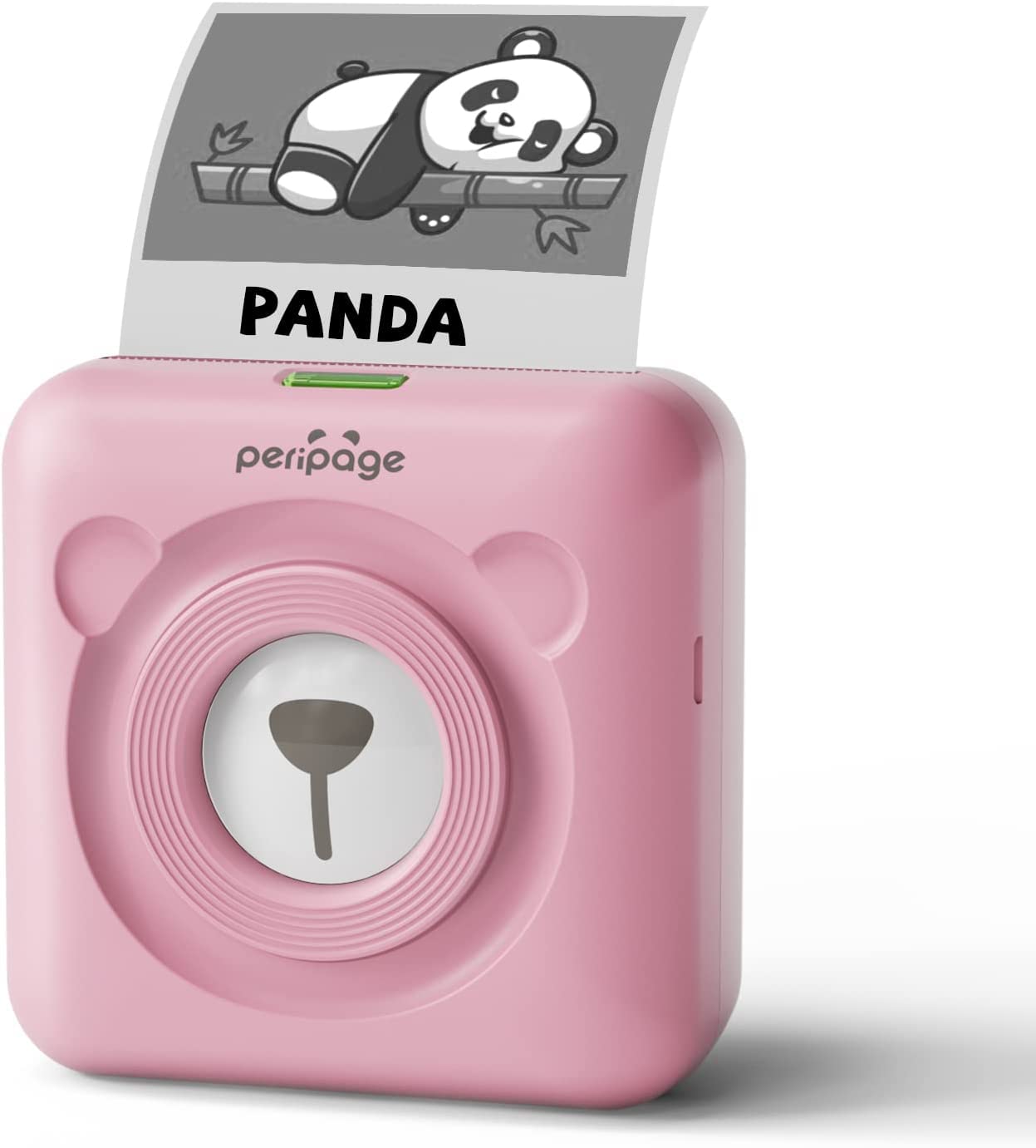 PeriPeri PeriPage A6 (HD 304dpi) Mini Thermal Printer (1Year Warranty) Inkless Bluetooth Pocket Printer for Print Picture Lis