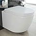 Produktbild Weiss Keramik Toilette Wand Hänge WC / WC-Sitz mit Soft-Close Funktion