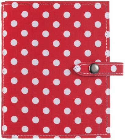 Little Book OfThe Little Book of Earrings - Red Polka Dot earring book holds 48 pairs of earrings on 4 pages