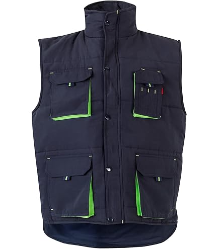 Gilet Florida Rossini - Blu, Cotone E Poliestere, Vestibilità Regular - Foto 3