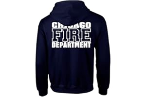 CHICAGOFIRESHOP Chicago Fire Dept. - Sweatjacke mit Kapuze