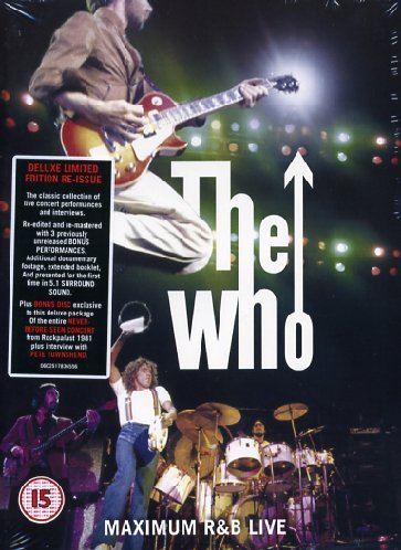 The Who: Maximum R&B Live [NTSC DVD] [2009] [2008]