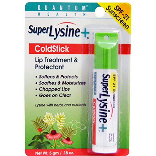 Quantum Lysine Cold Sore Treatment (5g, SPF 21)