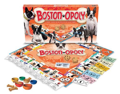 Preisvergleich Produktbild Boston Terrier-Opoly