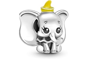 PANDORA - Charm con personaggi Disney, in argento sterling