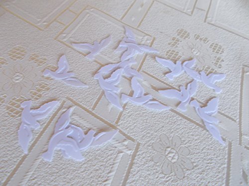 250 Stück schöne weiße Tauben Konfetti für bestimmte Anlässe - 3