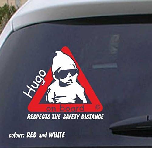 Baby on board vinyl sticker VPCE21-2C