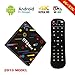 Produktbild [ 2018 Android 7.1 4G/32G] Linstar corlorful Android 4K TV BOX 4GB Ram 32GB Rom H96 Max 64 Bit 2.4G/5G Dual-Band Wifi 1000M LAN 1080P H.265 Smart Full HD Set Top TV BOX (H96 Max)