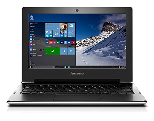 Lenovo S21E-20 11 6 inch Laptop Notebook  Intel Celeron N2840  2 GB RAM  32 GB eMMC  WLAN  BT  Camera  Integrated Graphics  Windows 10 Home Entry  - S