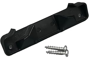 GENERISCH Replacement part for Velux windows – plastic locking plate closure suitable for Velux roof windows up to 2013 replaces 025116 incl. screws