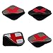 Produktbild FLAMEER 4pcs 50mm Erste Hilfe Rotes Kreuz Patches Klett Stickerei Rotes Kreuz Applikation Militärarmband Applique