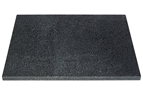 Premier Housewares Arbeitsflächenschutz, Granit, 40 x 30 cm, natürlicher Stein - 2