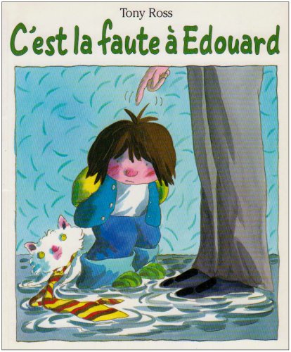 couverture de : C'est la faute &agrave; Edouard