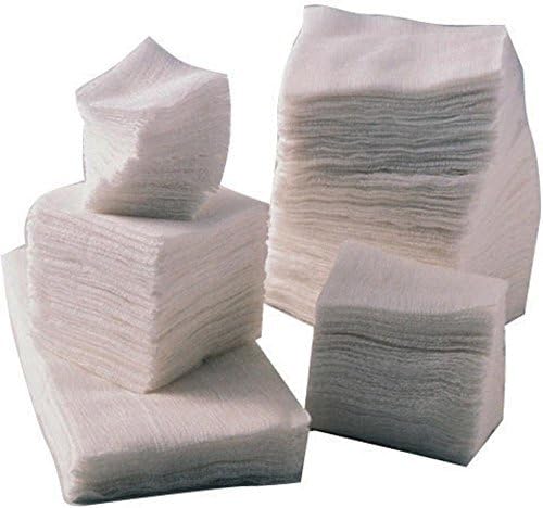 Non-Woven Non-Sterile Compresses 10 x 10 cm