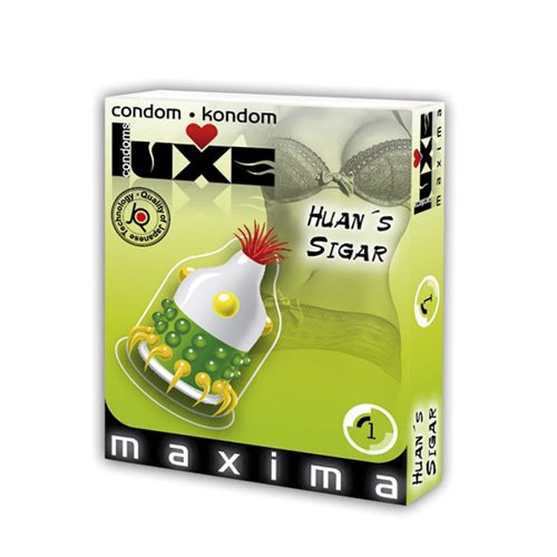 Preisvergleich Produktbild Dreamtoys Luxe Condoms Huans Sigar 1 pc