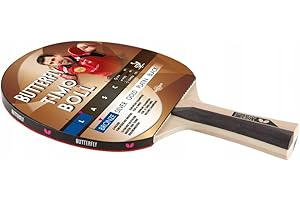 Butterfly Timo Boll - Butterfly Timo Boll - Bate de Tenis de Mesa, Color Plateado Unisex Adulto