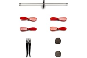 POWERUP Kit di pezzi di ricambio 4.0 - Parti extra 4.0 - Kit per aereo di carta telecomandato tramite smartphone