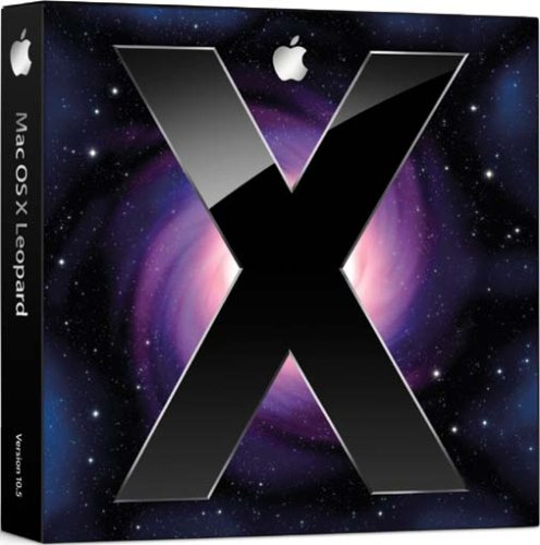 Preisvergleich Produktbild Mac OS X 10.5.1 Leopard
