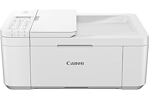 Canon PIXMA TR4750i - Imprimante Couleur 4-en-1 - Impression, Numérisation, Copie, Télécopie - Imprimante WiFi Recto-Verso, CAD 20 Feuilles, Imprimante Photo, Compatible avec Le PIXMA Print Plan