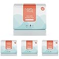 Nua Ultra Safe| 30 Heavy Flow -XL+ | SUPER SAVER PACK | Leakproof & Toxic Free Sanitary Pad (Pack of 120)