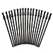 Lip Brush Ularma 50pcs/100pcs Disposable Lip Brush Lipstick Gloss Wands Applicator Makeup Tool (100pcs)