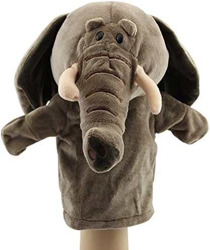 TBS Animal Hand Puppets for Fun, Baby Sensory & Communication