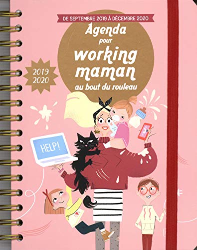 Télécharger Agenda pour working maman au bout du rouleau 2019-2020 Francais PDF