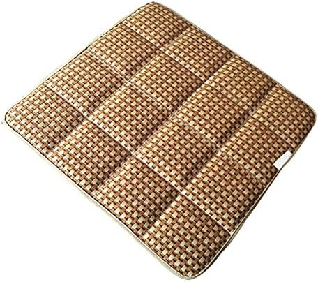 Oripo Deodorization Natural Bamboo Charcoal Deodorizer Seat Cushion-Office Car Home Chair Cushion Pad. With drying function (Pack of 1) (Stripes)