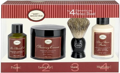 The Art Of Shaving Full Size Kit - Sandalwood