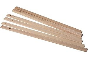 RBV Birkmann Ausroll-Hölzer Easy Baking Holz, Teig ausrollen